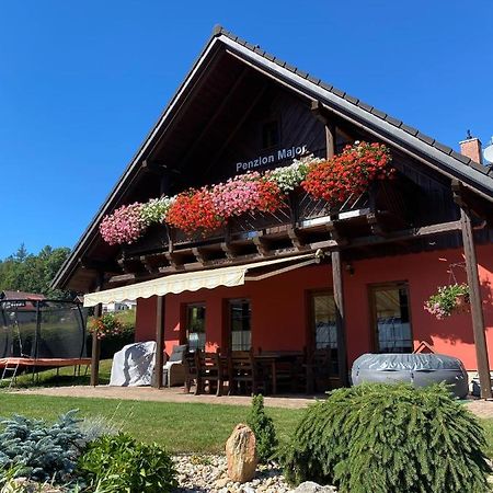 Penzion Major Rokytnice nad Jizerou Buitenkant foto