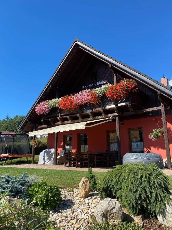 Penzion Major Rokytnice nad Jizerou Buitenkant foto