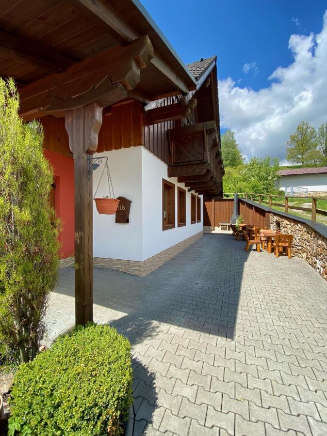 Penzion Major Rokytnice nad Jizerou Buitenkant foto