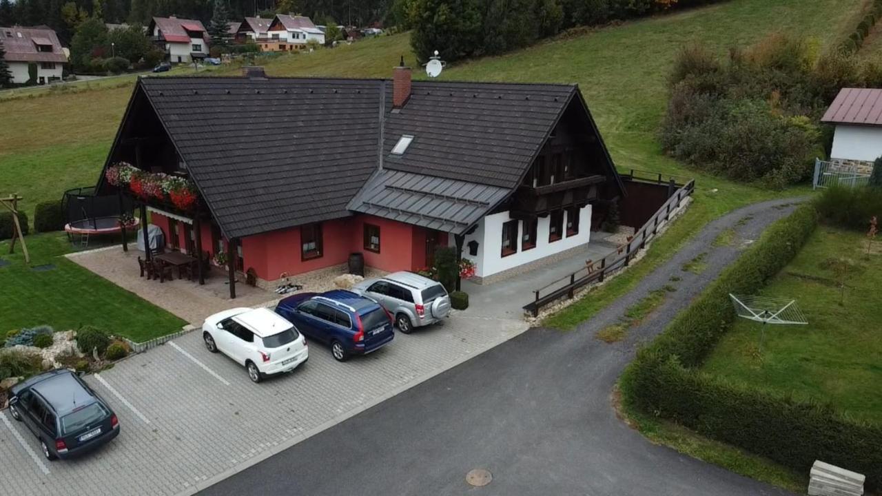 Penzion Major Rokytnice nad Jizerou Buitenkant foto
