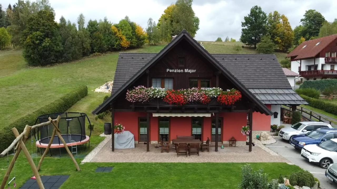 Penzion Major Rokytnice nad Jizerou Buitenkant foto