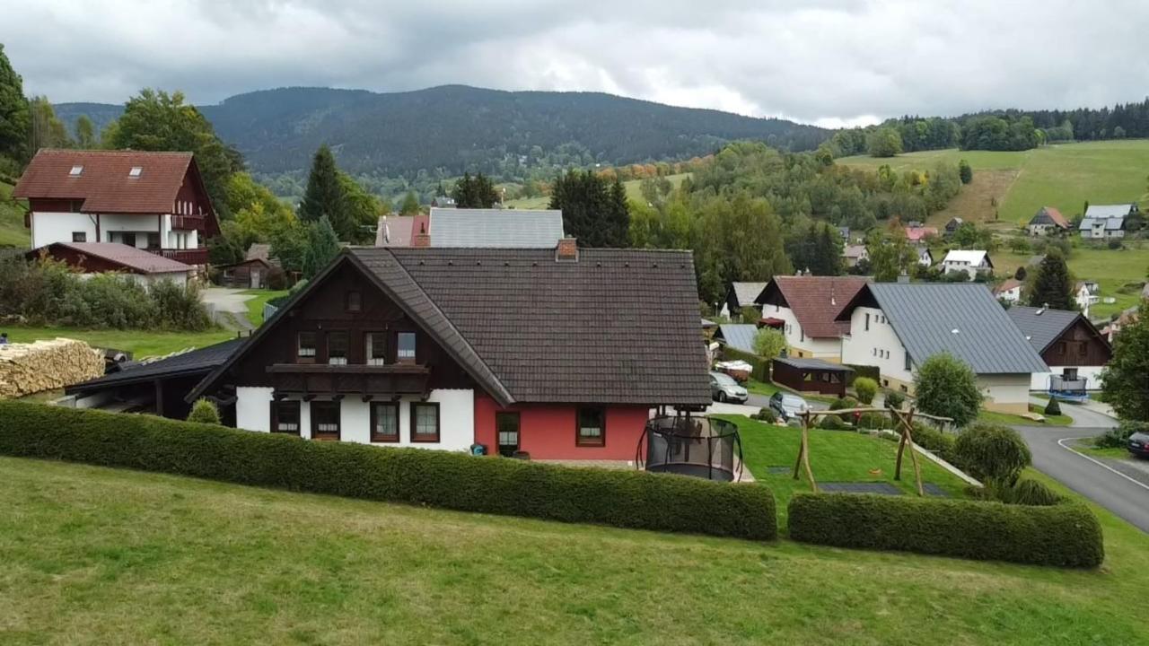 Penzion Major Rokytnice nad Jizerou Buitenkant foto