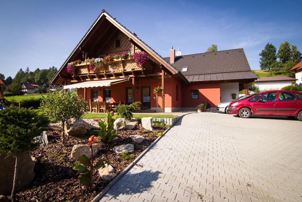 Penzion Major Rokytnice nad Jizerou Buitenkant foto