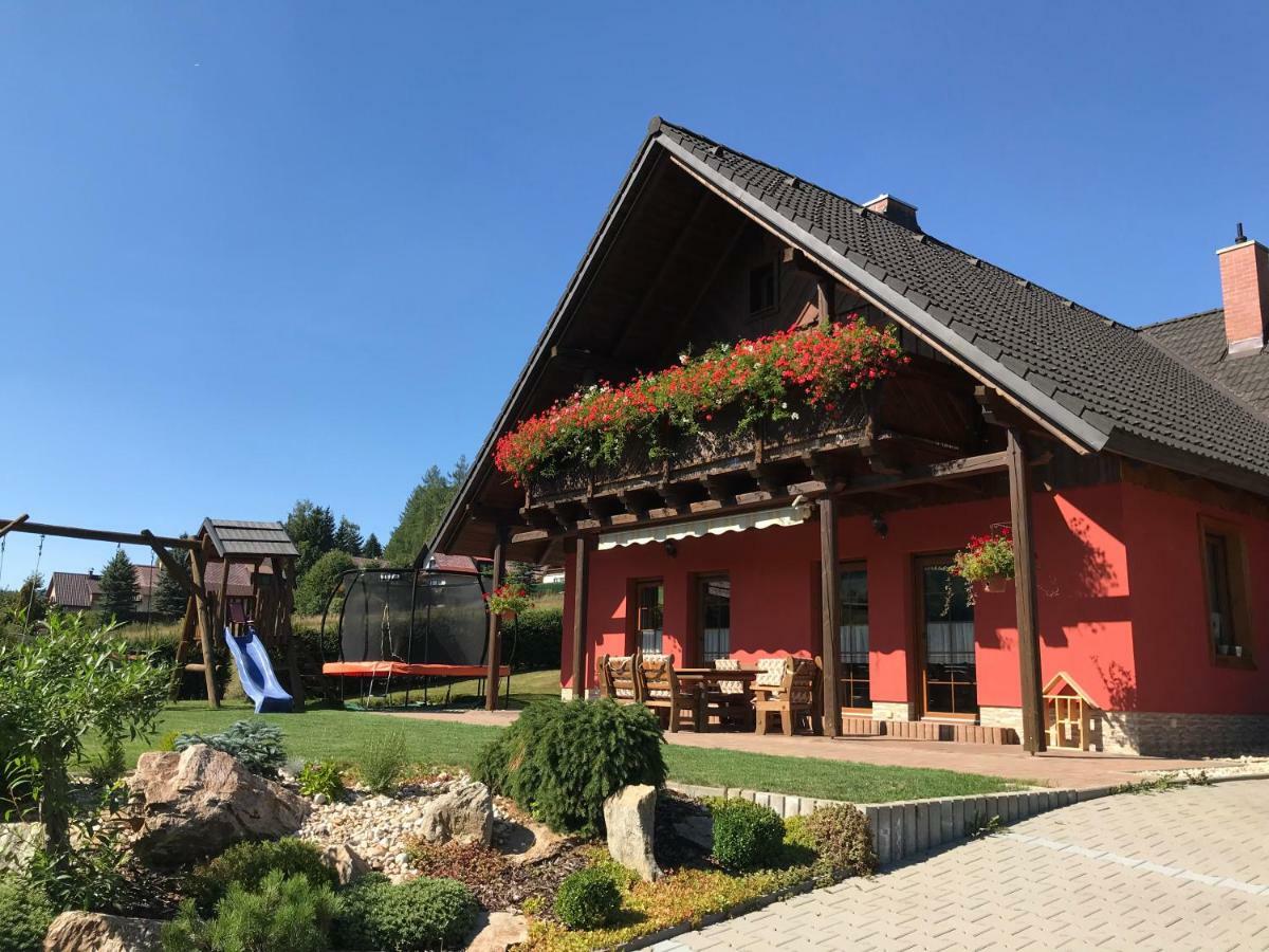 Penzion Major Rokytnice nad Jizerou Buitenkant foto